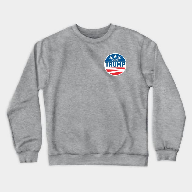 Trump 2020 Crewneck Sweatshirt by Etopix